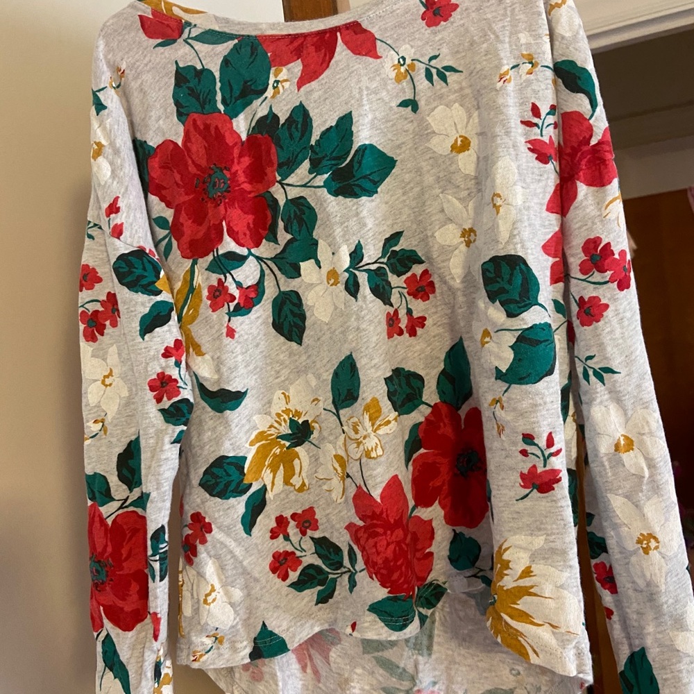 Girls long sleeve shirts